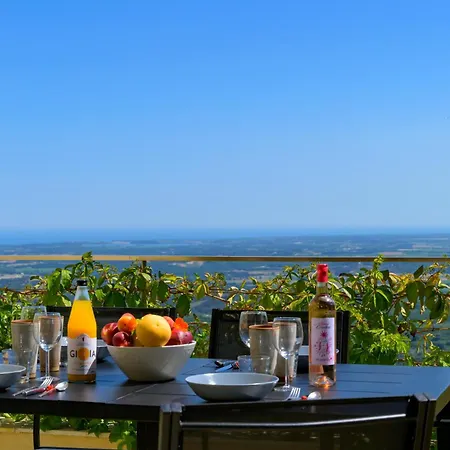 Maison Village Corse , Vue Exceptionnelle Appartement Linguizzetta