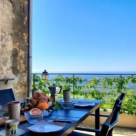 Maison Village Corse , Vue Exceptionnelle Appartement