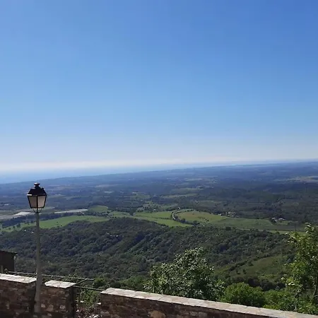 Appartement Maison Village Corse , Vue Exceptionnelle